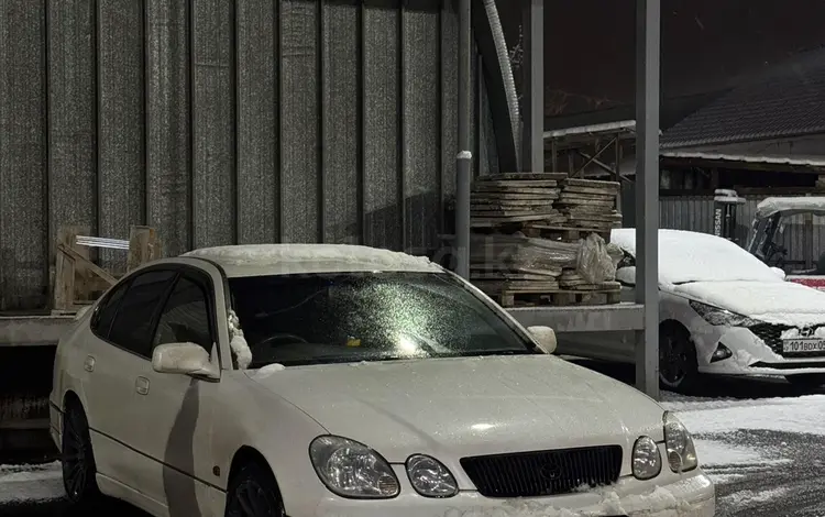 Toyota Aristo 1998 годаүшін3 400 000 тг. в Алматы