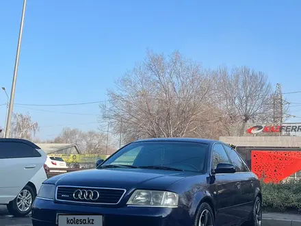 Audi A6 1997 года за 3 000 000 тг. в Алматы – фото 8