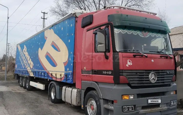 Mercedes-Benz  Actros 2002 года за 16 000 000 тг. в Алматы
