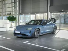 Porsche Taycan, 2024