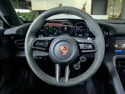 Porsche Taycan 2024 года за 99 000 000 тг. в Алматы – фото 17