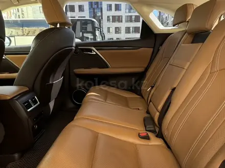 Lexus RX 300 2019 года за 22 000 000 тг. в Астана – фото 18