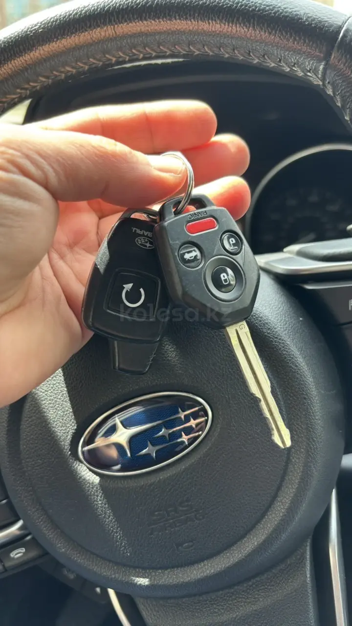 Subaru Outback, 2018