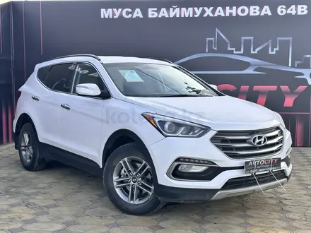 Hyundai Santa Fe 2016 года за 7 700 000 тг. в Атырау – фото 3