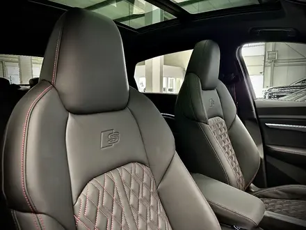 Audi Q8 e-tron 2023 года за 43 000 000 тг. в Алматы – фото 14