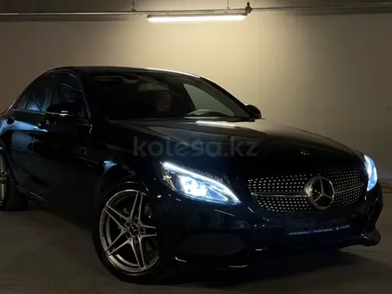 Mercedes-Benz C 180 2018 года за 13 300 000 тг. в Алматы