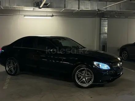 Mercedes-Benz C 180 2018 года за 13 300 000 тг. в Алматы – фото 5