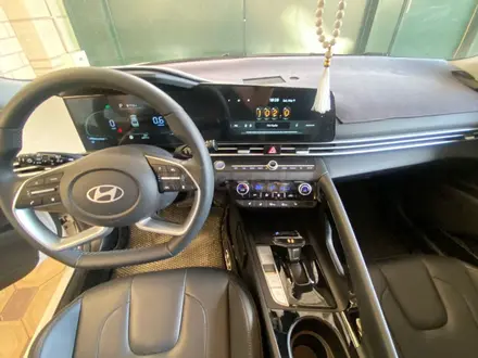 Hyundai Elantra 2024 года за 8 900 000 тг. в Кызылорда – фото 5