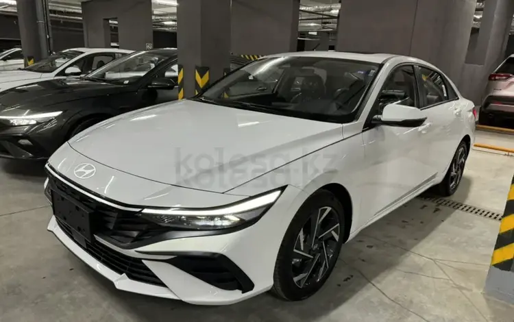 Hyundai Elantra 2024 года за 8 900 000 тг. в Кызылорда