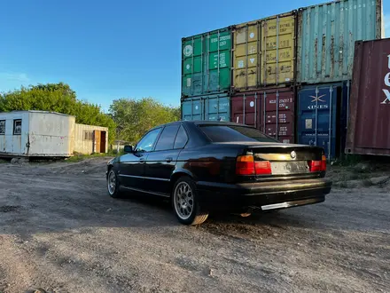 BMW 525 1992 года за 1 350 000 тг. в Караганда – фото 4