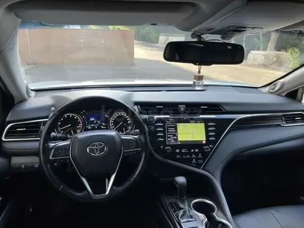 Toyota Camry 2019 года за 14 500 000 тг. в Тараз – фото 21