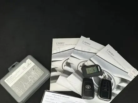Toyota Camry 2019 года за 14 500 000 тг. в Тараз – фото 29