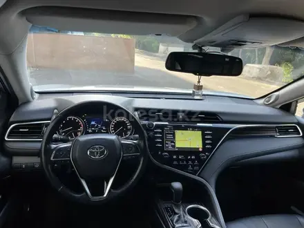 Toyota Camry 2019 года за 14 500 000 тг. в Тараз – фото 30