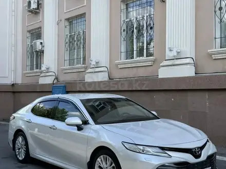 Toyota Camry 2019 года за 14 500 000 тг. в Тараз – фото 45