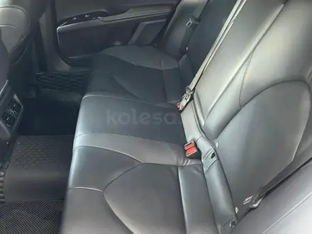 Toyota Camry 2019 года за 14 500 000 тг. в Тараз – фото 47