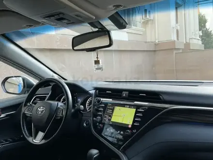 Toyota Camry 2019 года за 14 500 000 тг. в Тараз – фото 51
