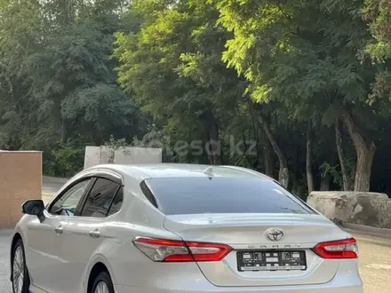 Toyota Camry 2019 года за 14 500 000 тг. в Тараз – фото 52
