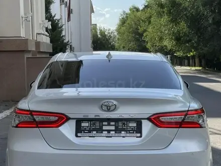 Toyota Camry 2019 года за 14 500 000 тг. в Тараз – фото 62