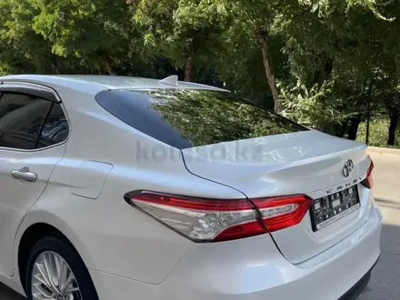 Toyota Camry 2019 года за 14 500 000 тг. в Тараз – фото 67