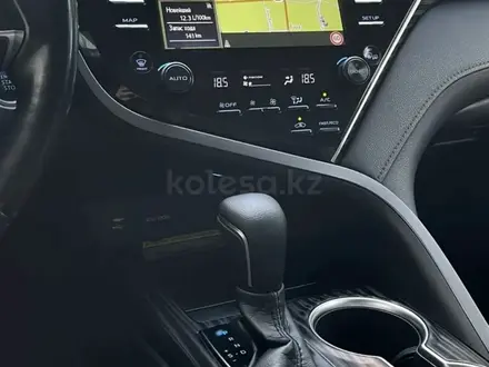 Toyota Camry 2019 года за 14 500 000 тг. в Тараз – фото 7