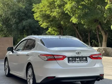 Toyota Camry 2019 года за 14 500 000 тг. в Тараз – фото 70