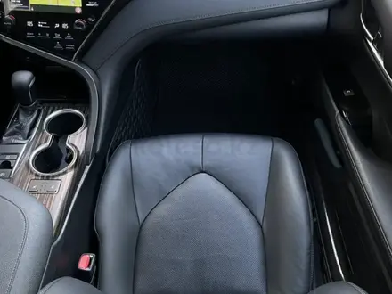 Toyota Camry 2019 года за 14 500 000 тг. в Тараз – фото 72