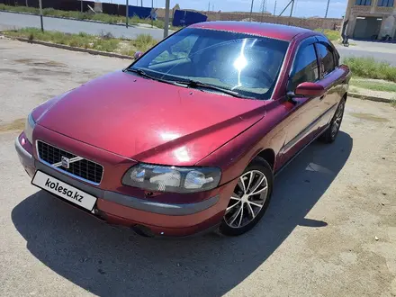 Volvo S60 2004 года за 2 400 000 тг. в Актау – фото 6