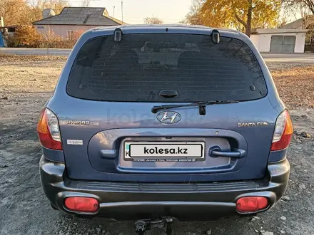 Hyundai Santa Fe 2001 года за 3 500 000 тг. в Караганда – фото 4