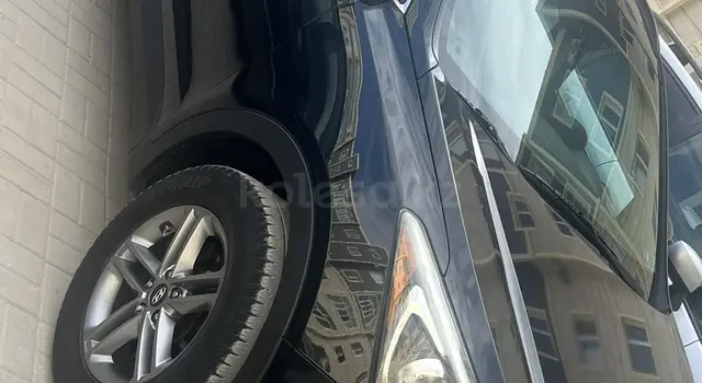 Hyundai Santa FE, 2016