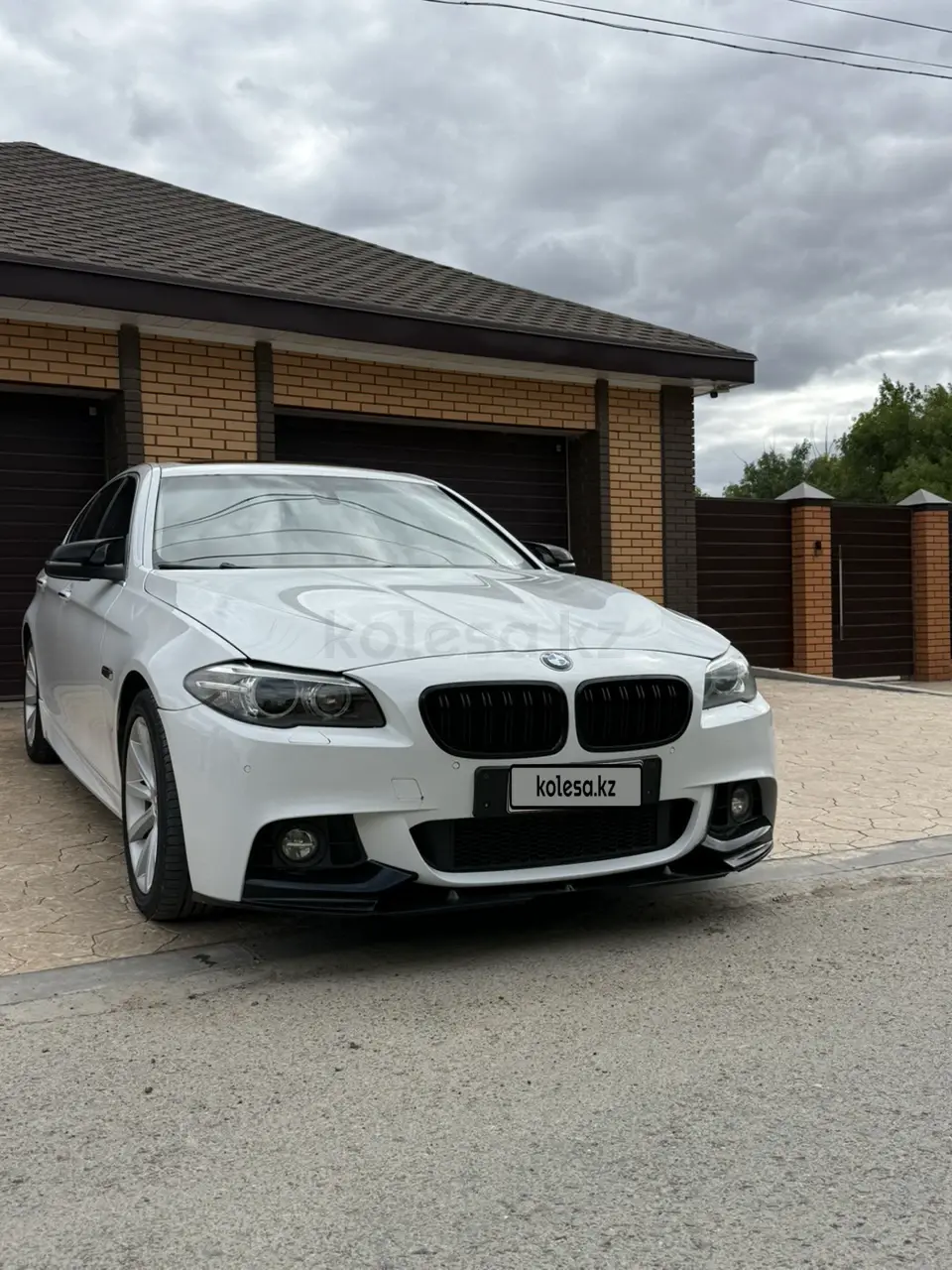 BMW 5 Series, 2015