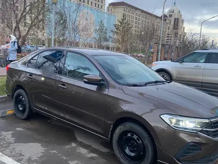 Volkswagen Polo 2021 года за 8 300 000 тг. в Астана – фото 4