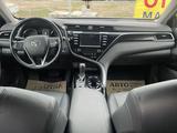Toyota Camry 2019 года за 13 500 000 тг. в Тараз – фото 5