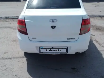 ВАЗ (Lada) Granta 2190 2013 года за 1 300 000 тг. в Караганда – фото 4