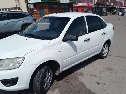 ВАЗ (Lada) Granta 2190 2013 года за 1 300 000 тг. в Караганда – фото 3