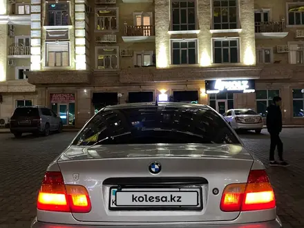 BMW 318 2002 года за 2 700 000 тг. в Актау – фото 3