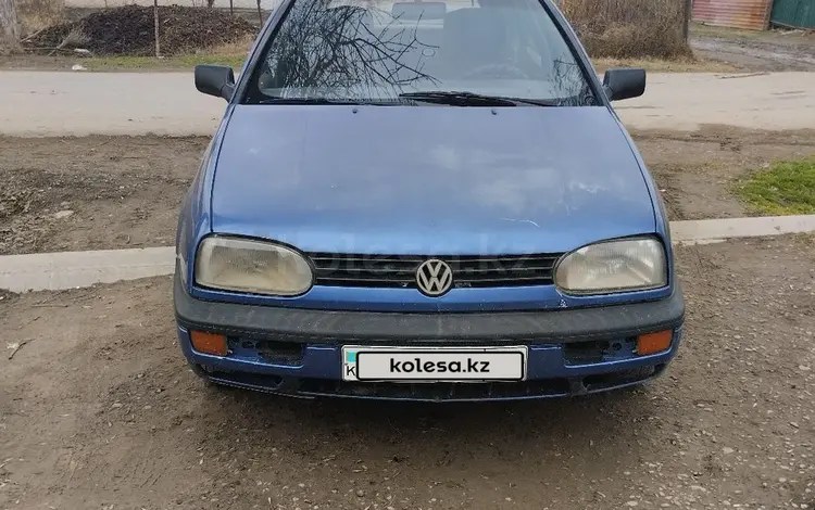 Volkswagen Golf 1995 года за 1 600 000 тг. в Атакент