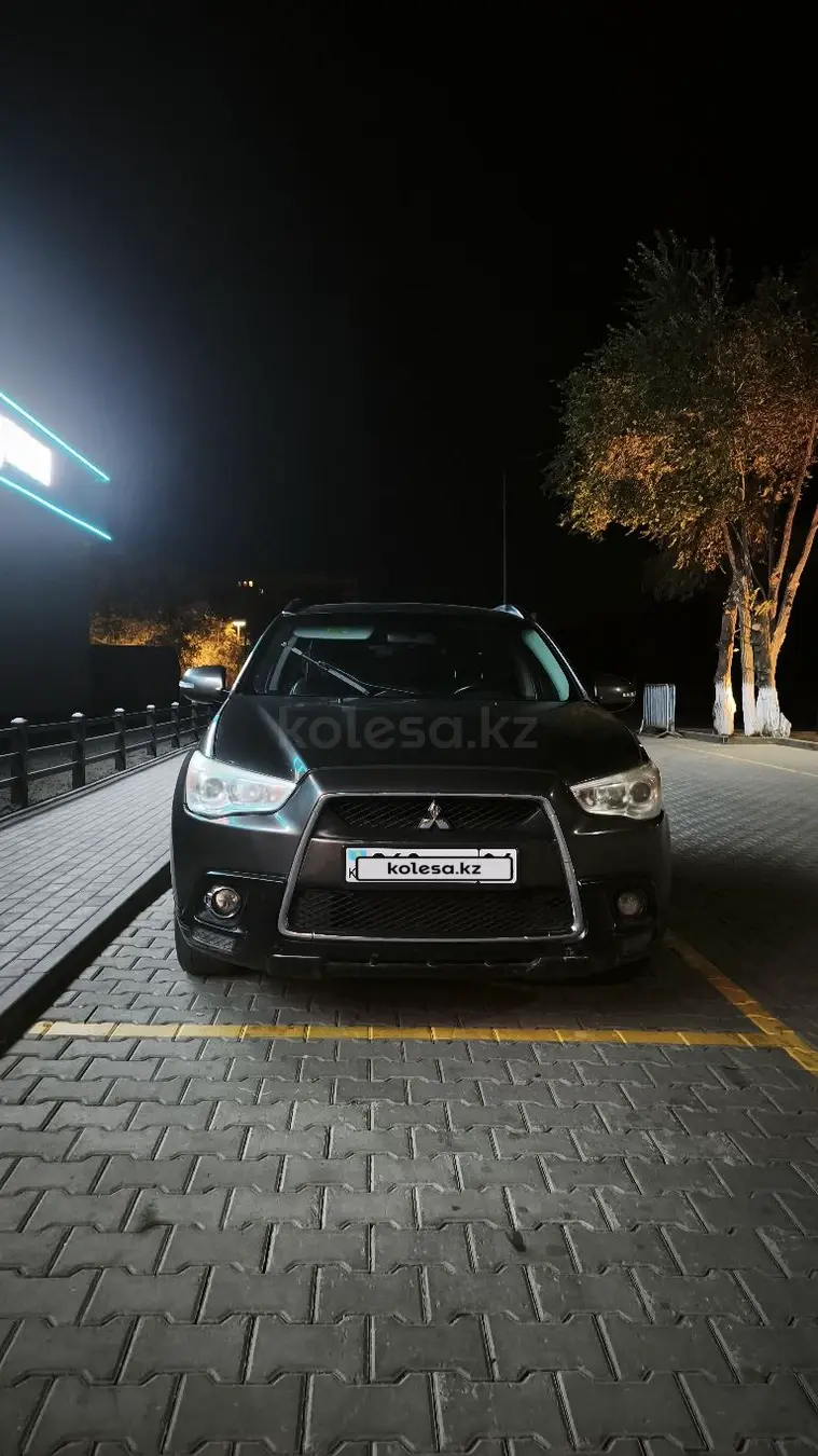 Mitsubishi ASX, 2010