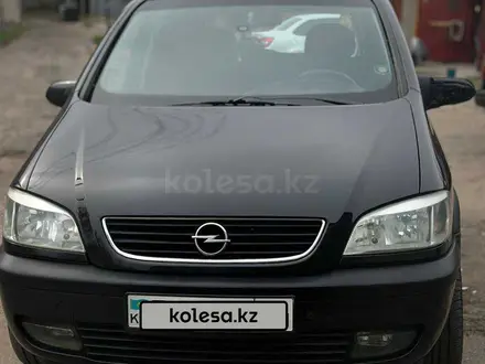 Opel Zafira 2002 года за 3 100 000 тг. в Павлодар – фото 6