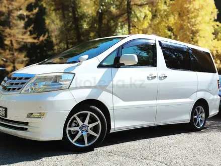 Toyota Alphard 2006 года за 12 800 000 тг. в Алматы