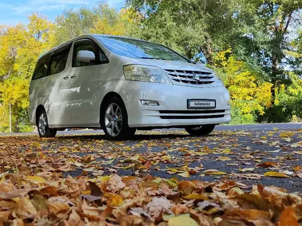Toyota Alphard 2006 года за 12 800 000 тг. в Алматы – фото 9
