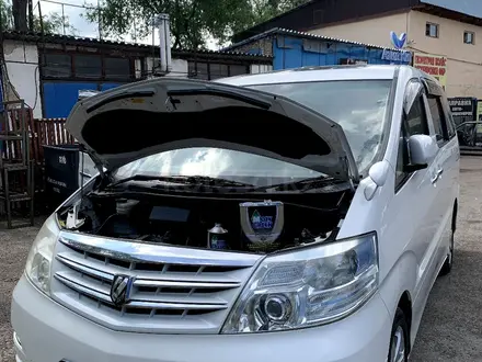 Toyota Alphard 2006 года за 12 800 000 тг. в Алматы – фото 11