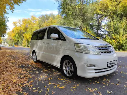 Toyota Alphard 2006 года за 12 800 000 тг. в Алматы – фото 10