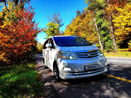Toyota Alphard 2006 года за 12 800 000 тг. в Алматы – фото 14