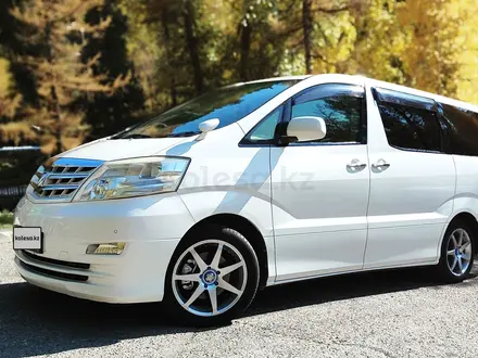 Toyota Alphard 2006 года за 12 800 000 тг. в Алматы – фото 2