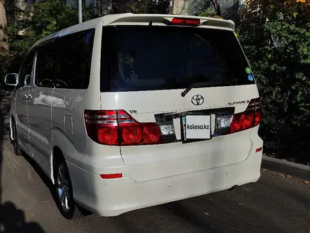 Toyota Alphard 2006 года за 13 800 000 тг. в Алматы – фото 26