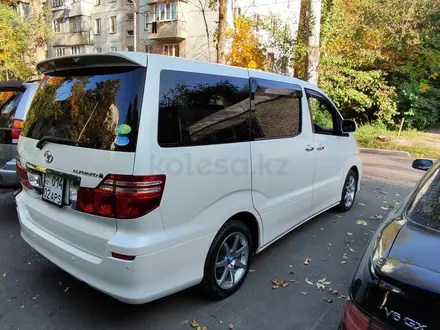 Toyota Alphard 2006 года за 12 800 000 тг. в Алматы – фото 25