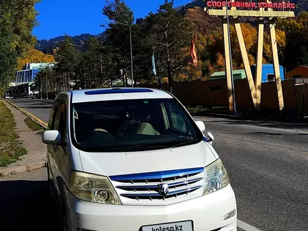Toyota Alphard 2006 года за 12 800 000 тг. в Алматы – фото 4