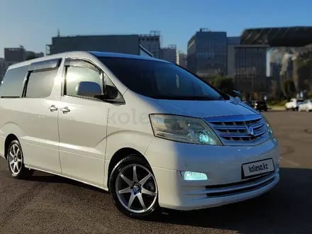 Toyota Alphard 2006 года за 12 800 000 тг. в Алматы – фото 49