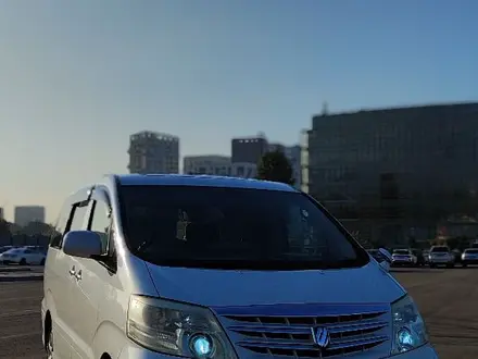 Toyota Alphard 2006 года за 12 800 000 тг. в Алматы – фото 50
