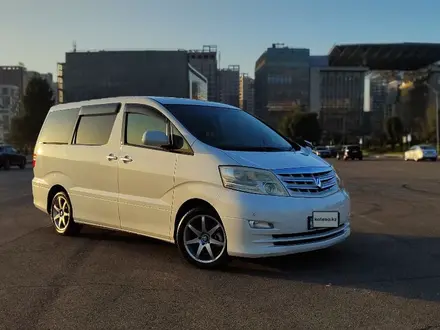 Toyota Alphard 2006 года за 12 800 000 тг. в Алматы – фото 51